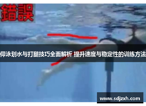 仰泳划水与打腿技巧全面解析 提升速度与稳定性的训练方法